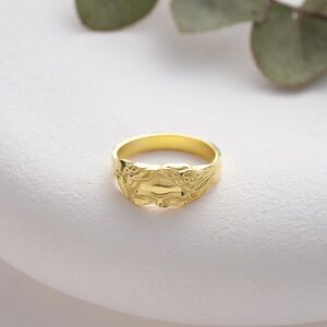 Elegant 14k filled Gold Ring